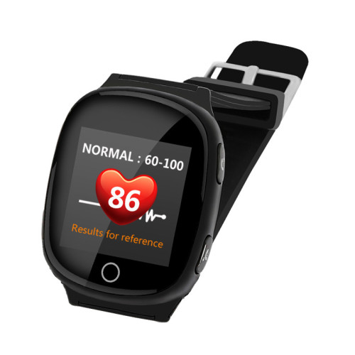 Heart Rate Monitor Watch GPS Tracker for Elder
