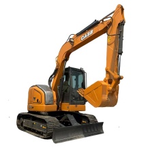 High-Quality Used USA Mini CASE CX75SR 8TON Excavator - Hot Sale