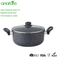 Beste koreanische Marmor Nonstick Stone Coated Kochgeschirr