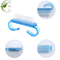 Plastic Manicure Pedicure Remover Nail Dust Cleaning Brush