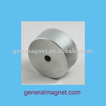 round hole magnet