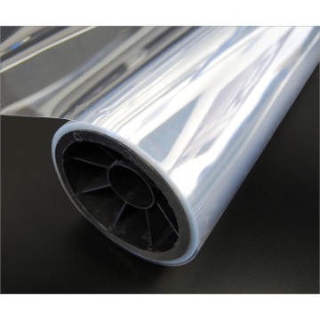 Transparent clear rigid PVC sheet