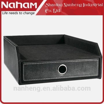 NAHAM cardboard stacking documents file tray drawer