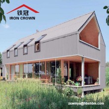 Fire-Rated Non-asbestos MgO Cement Corrugated Roof Sheet