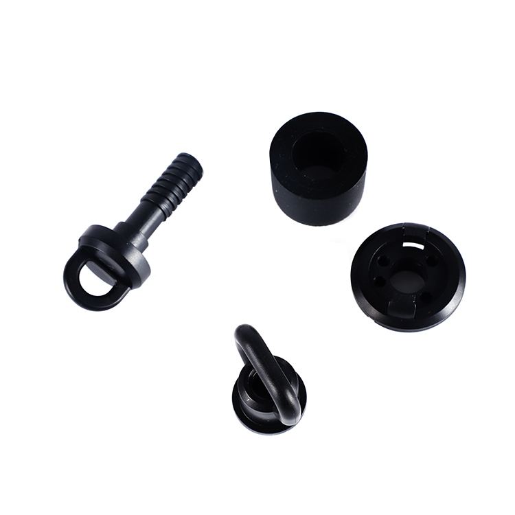 Hot sale plastic seal 25mm 32mm 40mm 36mm 50mm expanding duct plug black pipe fitting