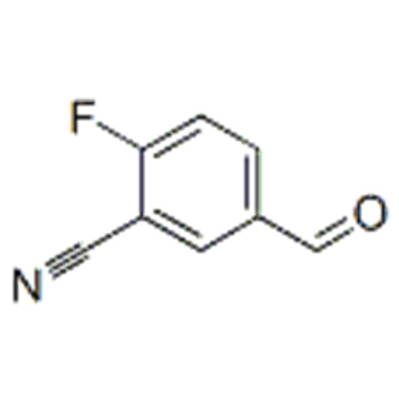 Benzonitril, 2-Fluor-5-formyl-CAS 218301-22-5