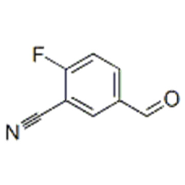 ベンゾニトリル、２−フルオロ−５−ホルミル−ＣＡＳ ２１８３０１−２２−５