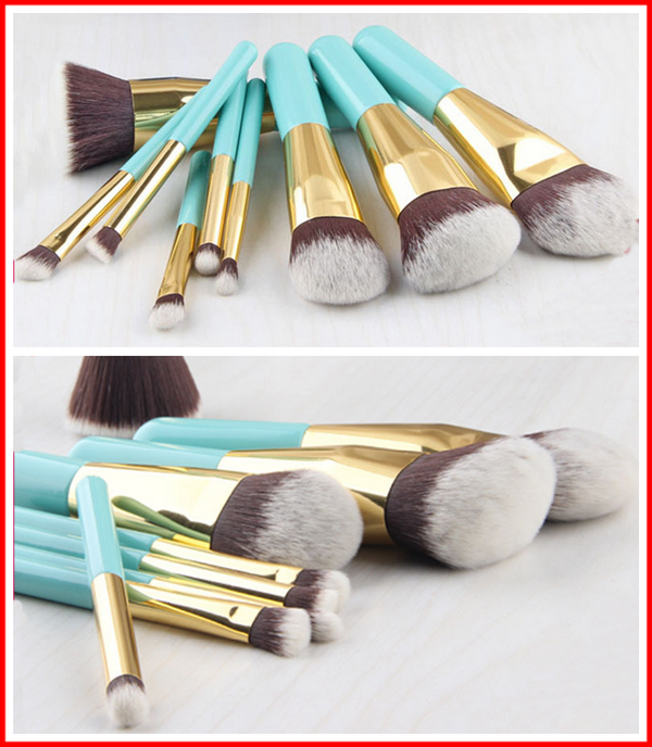 Mini Makeup Brush Set