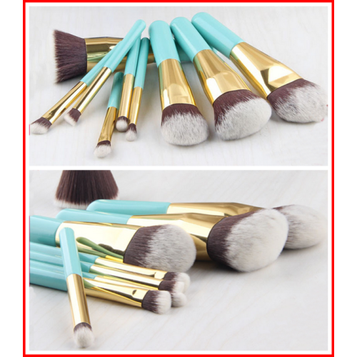 9PC Mini Brush Μακιγιάζ σετ