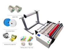 Roll to Sheet Cutting Machines: Including Plastic Film Cutters, A4 Paper Cutters, and PVC Roll Cutting Equipment