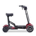 4 Wheels Convenient Electric Folding Mobility Scooter