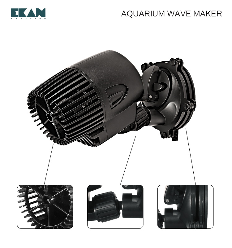 Multi-Function Wave maker 3 In 1 Aquarium Water Pump