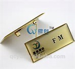 hot sale hotel acrylic customized name tag for bracelets