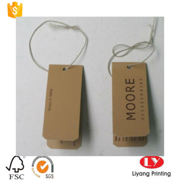 Paper Hang tag with String for Jean