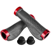 Bike Handlebar Grips - Rubber Mtb Bicycle Handle Bar Grips