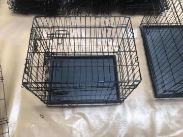 Steel Pet Cage with Welded Wire Mesh