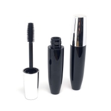 Black Silver Cosmetic Mascara Container - New Arrival Eyebrow Mascara Tube