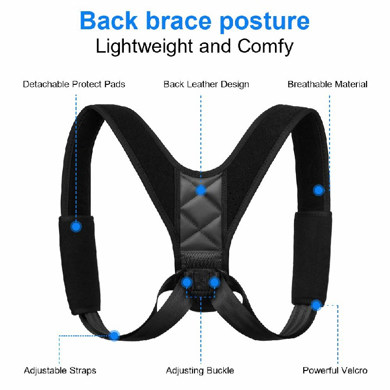 Body Wellness Back Posture Corrector Brace