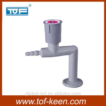 High quality deck mounted , single outlet gas fitting