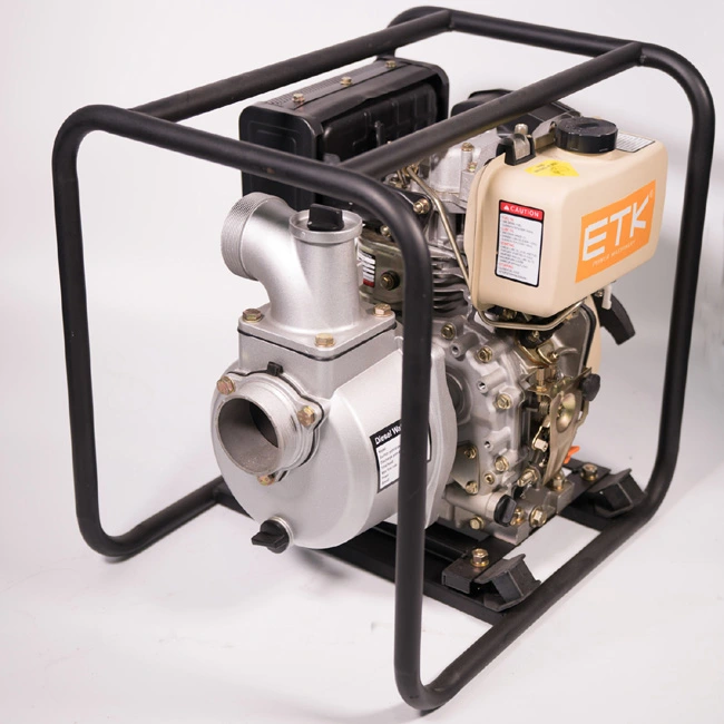 3 Inch Diesel Water Pump with Aluminum Pump