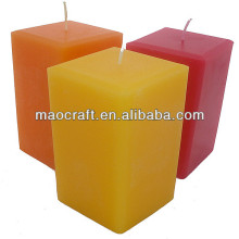 Pillar candles