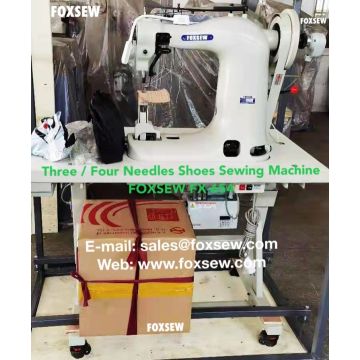 Three Needle Shoes Sewing Machine