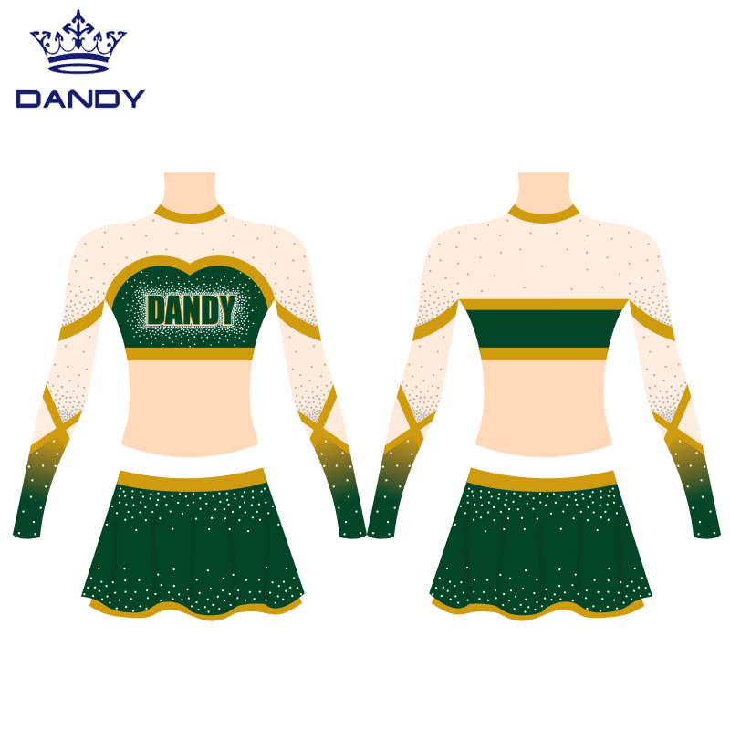 cheerleader uniforms