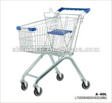 Euro style Supermarket Shopping Cart