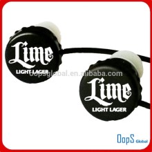 High quality fashion earphone beer cup earphone promotion earphone earphone for gift