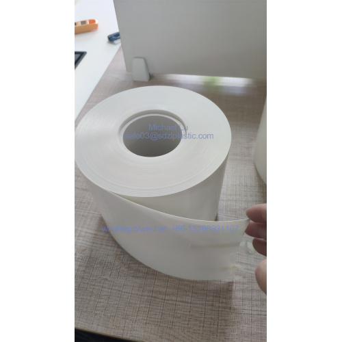 Milky White Opaque 120 GSM PVC PVDC phim