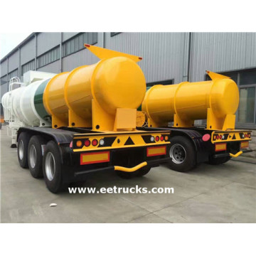 21000 Litros Sulfuric Acid Tanker Remolques