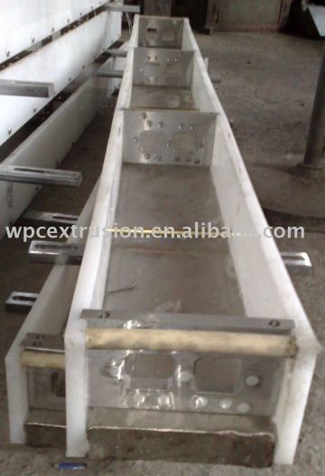 WPC keel water tank of extrusion moulds extrusion dies extrusion toolings