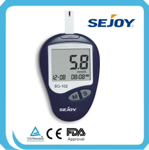 Blood glucose monitor meter blood sugar testing equipment