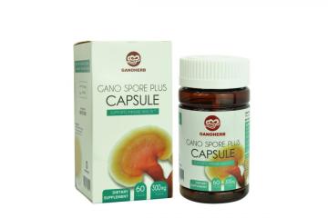 Ganoderma Lucidum Reishi Mushroom Spore Plus Capsule