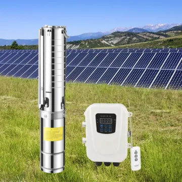 2HP Solar Water Pump: High Pressure, 24 Volt DC Submersible Water Pump for Solar Applications
