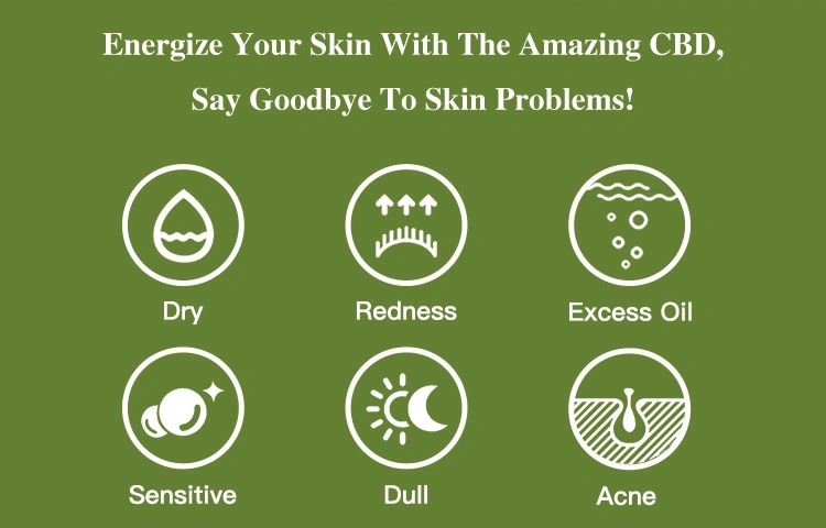 Cbd Toner OEM/ODM Skincare Day and Night Moisturizing Skin Care Water Naturel Face Skin Toner