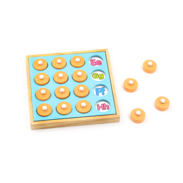 Wooden Memory Montessori Matching Brain Toy: Enhancing Cognitive Skills with Memory Boxes