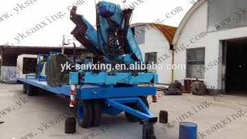 long span curving sheet machine