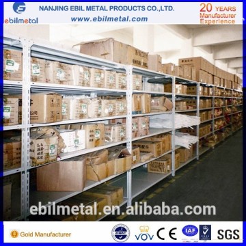 stainless steel storage/Slotted angle storage shelf/angle iron shelving