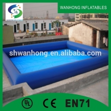 PVC tarpaulin nflatable pool, inflatable water pool
