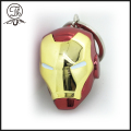 Удивительный чудо Iron Man Helmet Металлические связки ключей