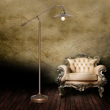 LEDER Metal Stand Floor Lamp