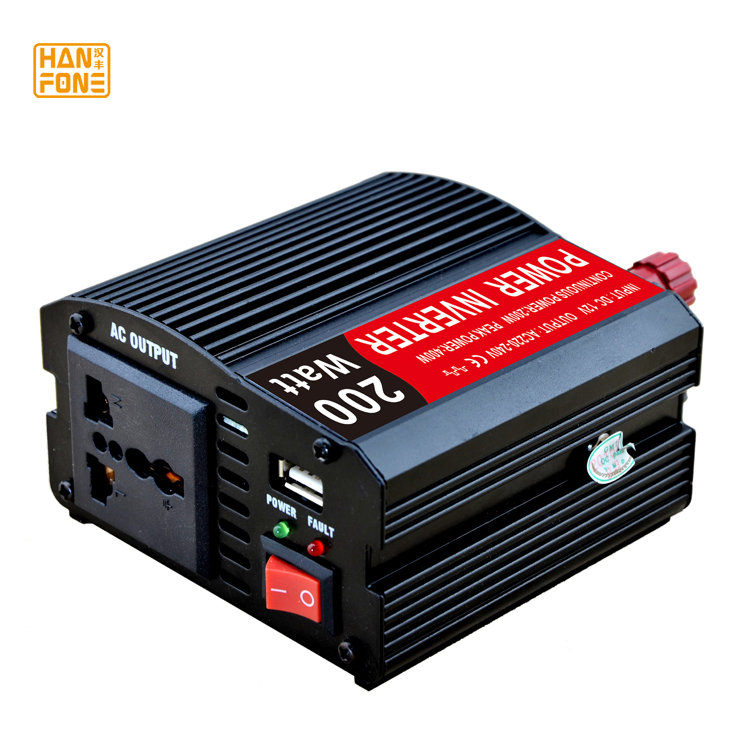 Home use Solar power Inverter 200Watt mini inverter 12V 24V To 110V 220V Power Inverter Car 24 Volts Converter3 Home use Solar power Inverter 200Watt mini inverter 12V 24V To 110V 220V Power Inverter Car 24 Volts Converter3