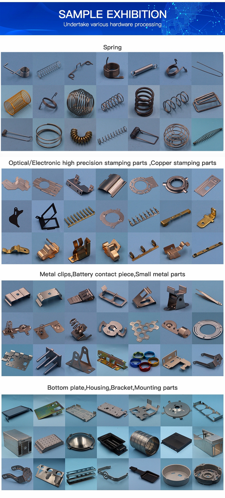 Custom Music Metal Double Torsional Spring for Door Garage