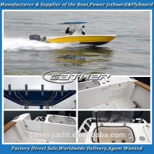 Gather 9.6m sport fishing boat prices