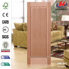 Low Price Engineered Sapele HDF Veneer Door Skin