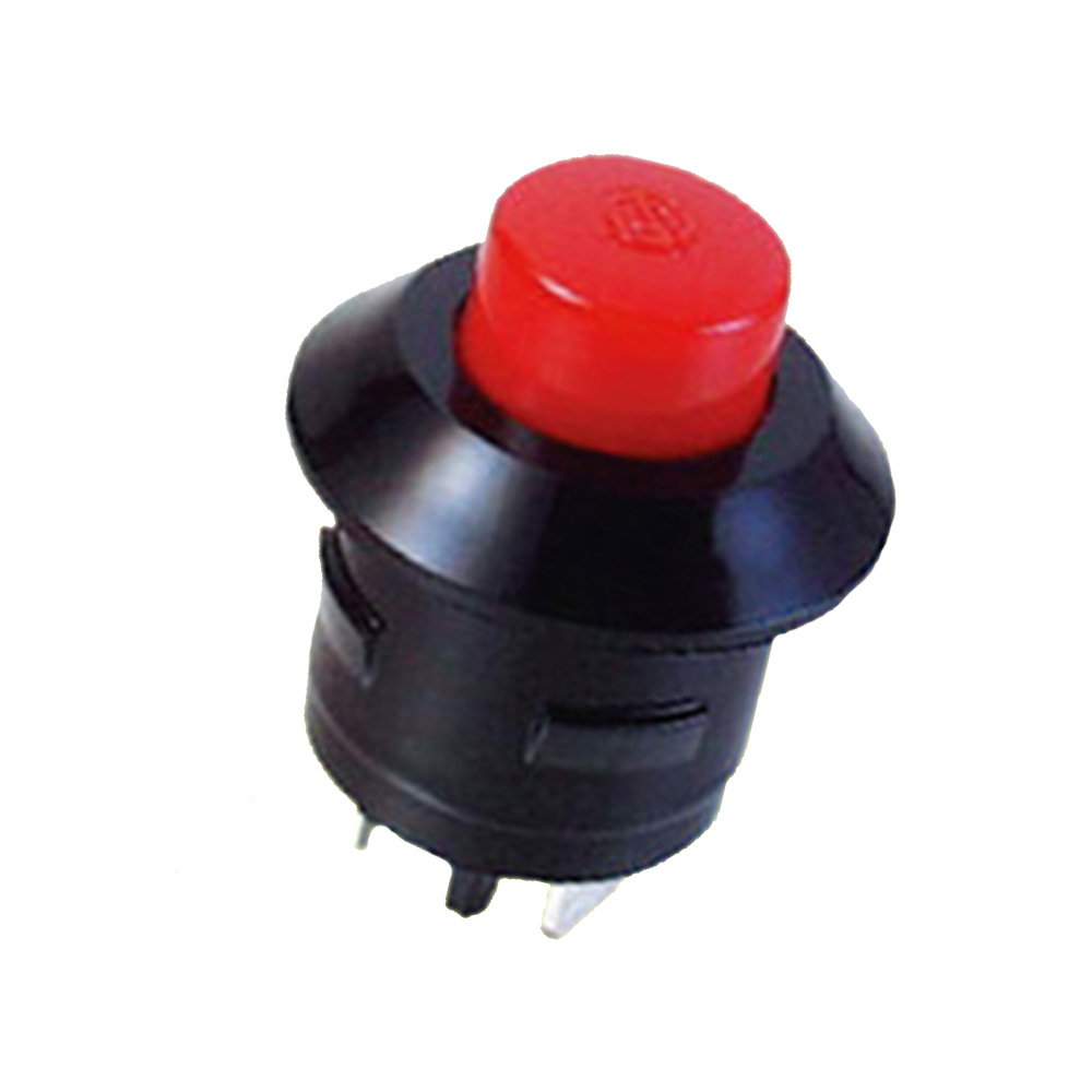 Mga switch ng DC 10A Waterproof Automotive Push Button