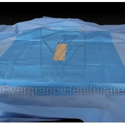 Laparotomy Drape