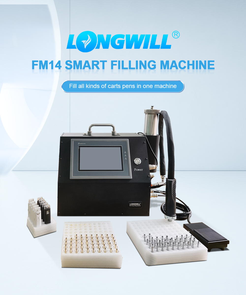 Máquina de enchimento de vape vape filling machine