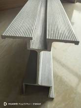 Aluminum alloy anodized structure profiles